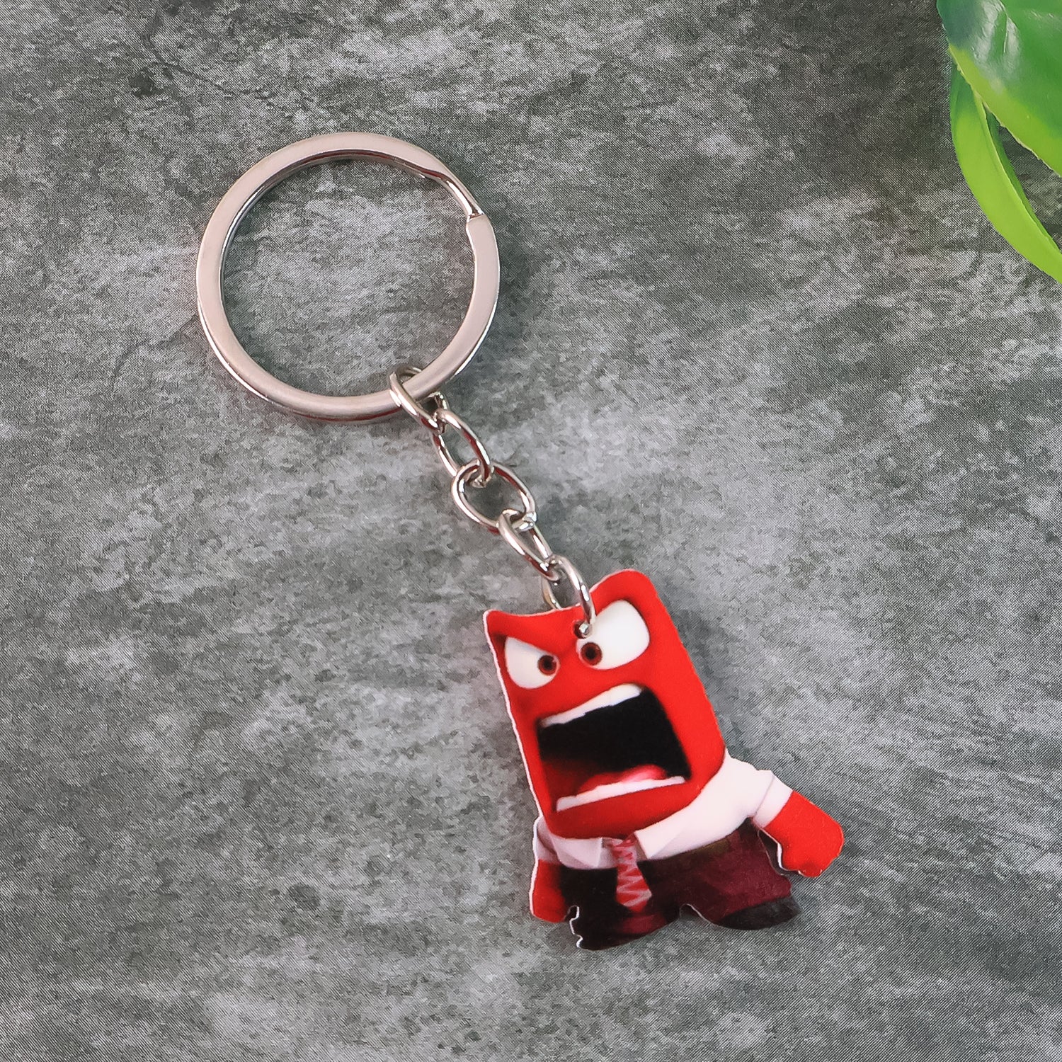 Animated Character Acrylic Keychain (1 Pc) Animated Character Acrylic Keychain (1 Pc)